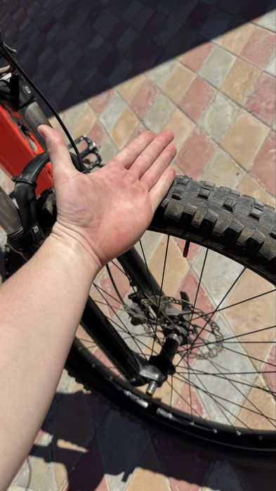 Велосипед гибридный