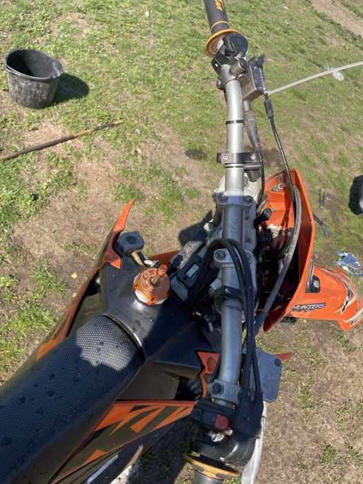 Cross ktm 520 exc 2002