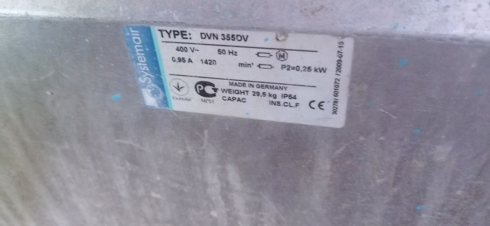 Крышной вентилятор вытяжка