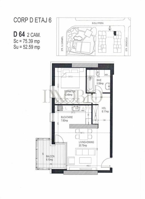 Apartament 2 camere / ONE Herastrau / Finisaje Lux