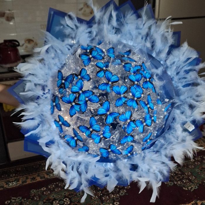 Букет из Бабочка гул.Mandarin buket