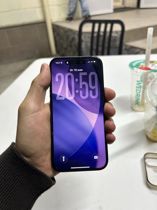 iPhone 16, 256/95%