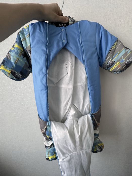 Детский комбинезон для мальчика размер 68