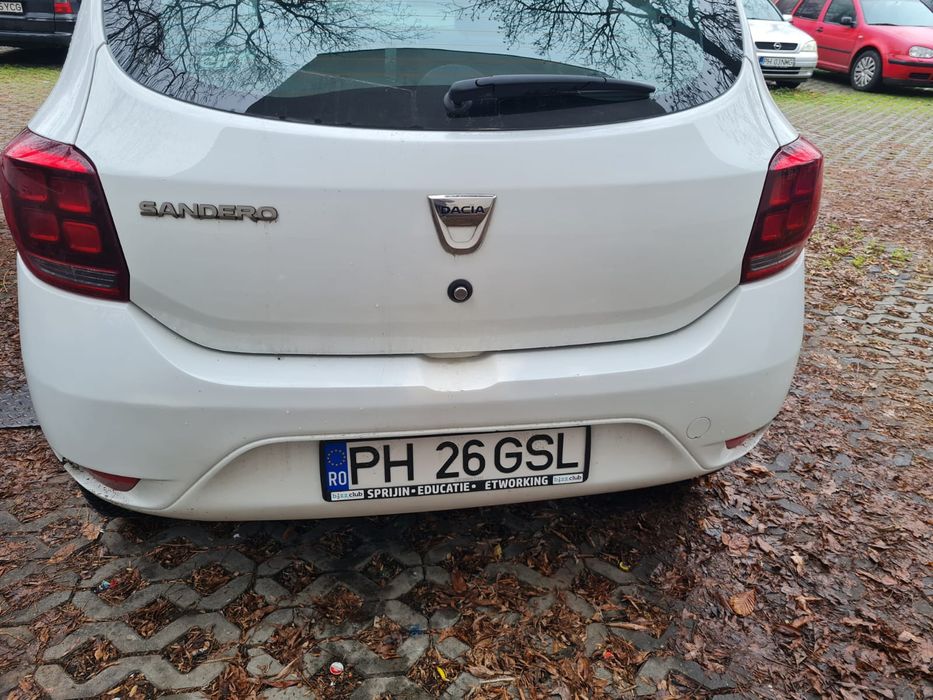 Dacia sandero gpl 2017