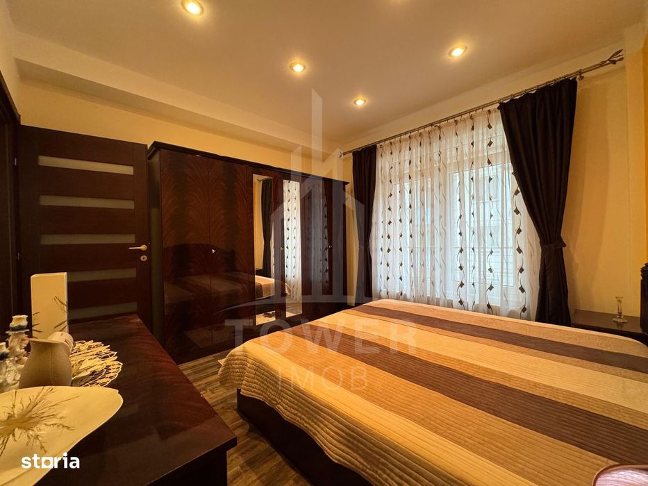 Apartament de închiriat 3 camere, 100 m², decomandat, zona Ștrand