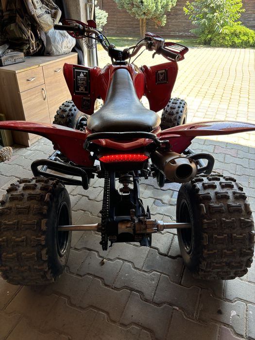 Atv Yamaha Raptor 250 cc de vanzare sau la Schimb  Pret 3000 Euro