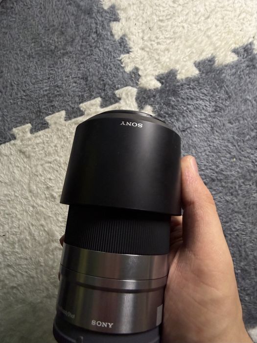 объектив sony 55-210mm