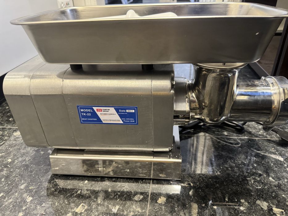 Мясорубка новый ( качокча) мощный