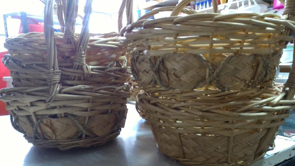 Сгъваеми ножчета, кошнички за декориране