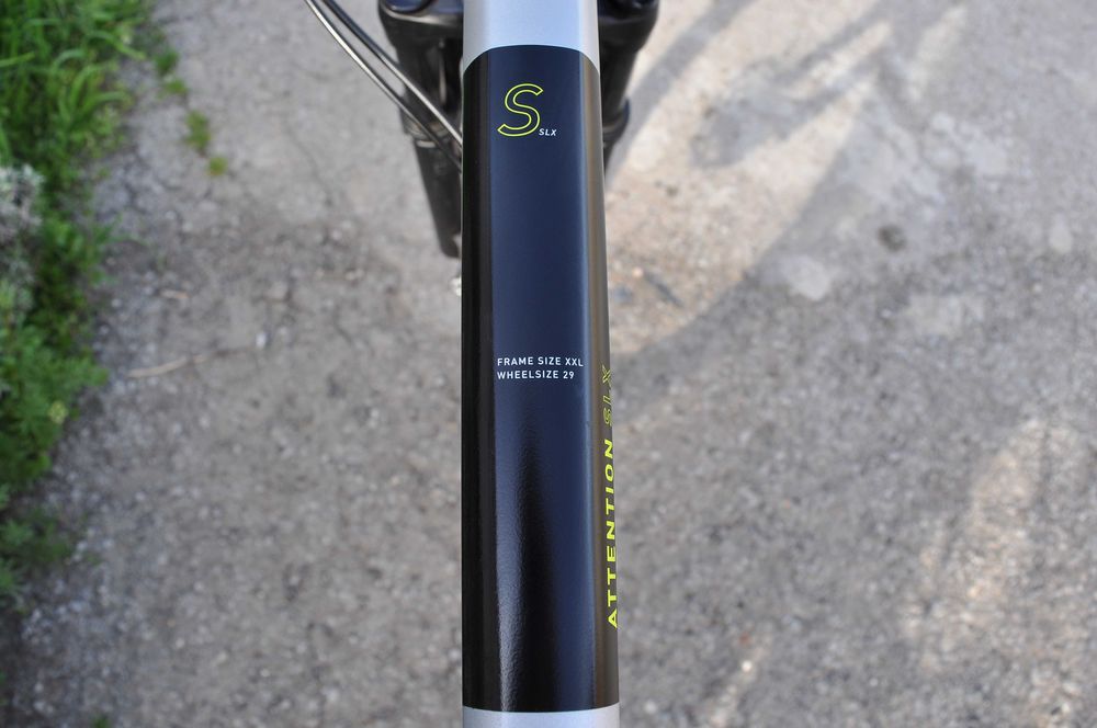 Cube Attention SLX 29-2024-велосипед