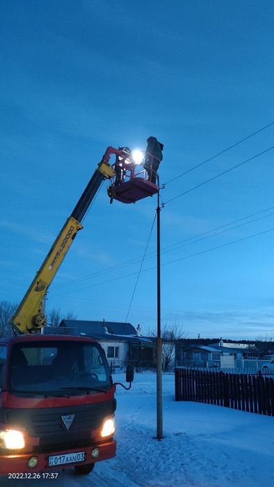 манипулятор, автовышка