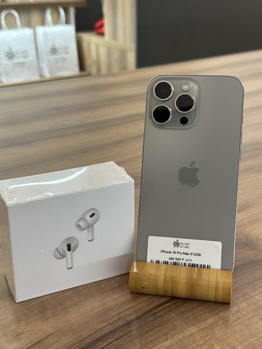 Айфон 16 про макс 512ГБ/iPhone 16 Pro Max 512GB