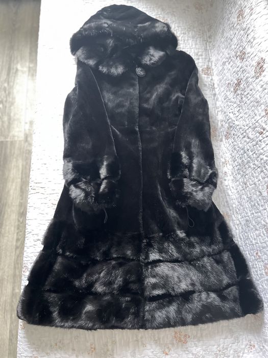 Шуба норковая