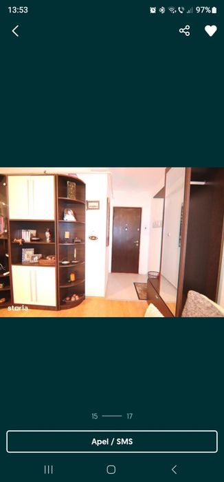 Vand mobila bucatarie living baie