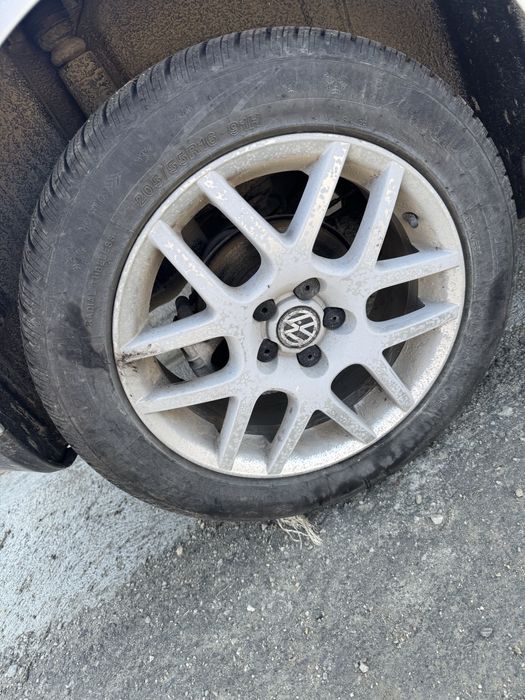 Jante Aluminiu Vw Golf 4 r 16  205 55 r 16