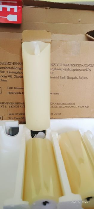 Декоративни LED свещи