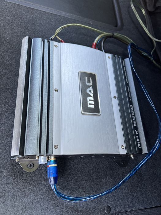 Subwoofer + Statie