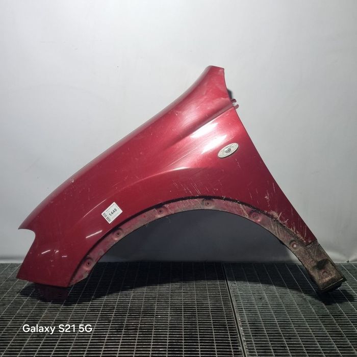 Aripa Stanga Fata Nissan Qashqai Facelift 2010 - 2013 4 Usi New Red NAJ (1448)