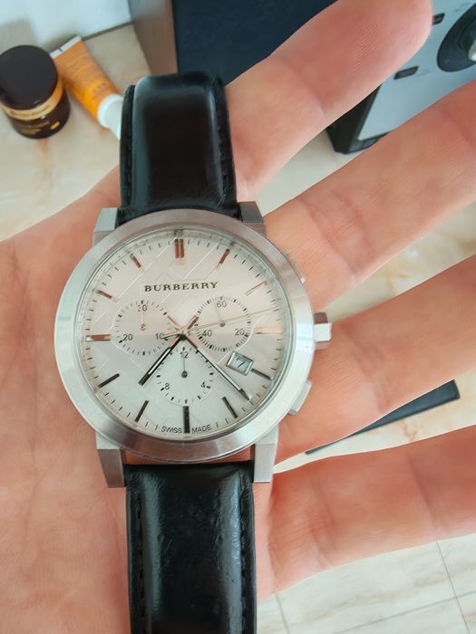 Ceas Burberry The City chronograph