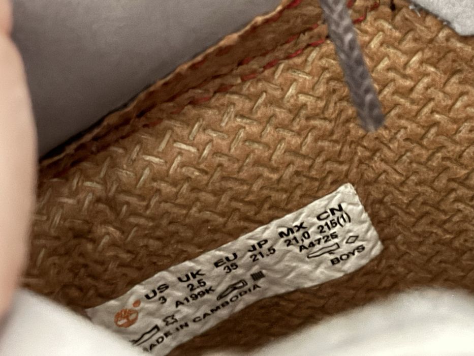 Ghete Timberland noi