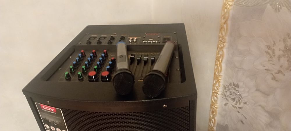 Колонки 400ват новые