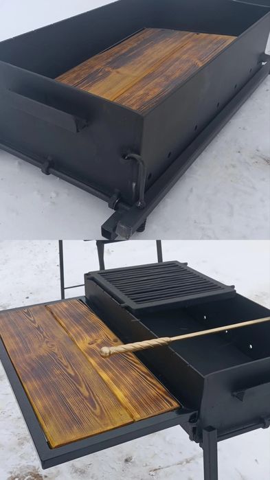 Продам мангал трансформер! 35 000т