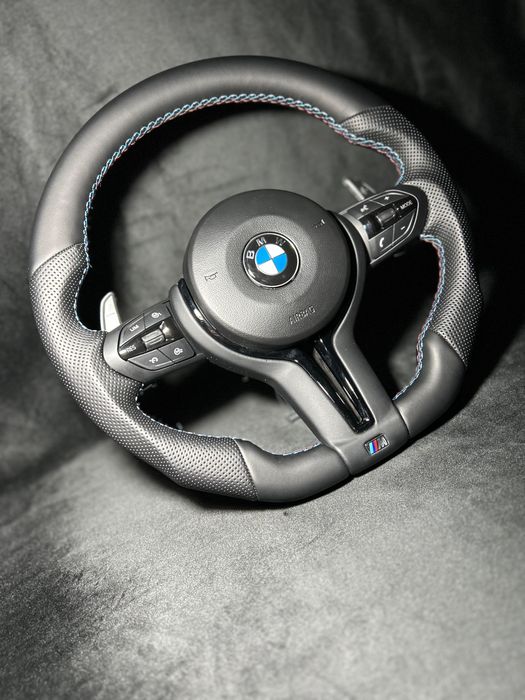 Volan BMW F10/F30/F01/X1/X3/X4/X5/X6 etc Piele Tesit