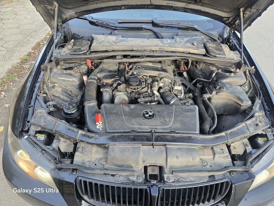 Бмв е90 320д 163к на части