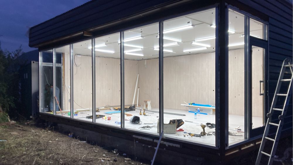 Изготовлений торговый Павилион