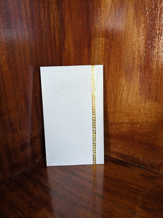 Плик за пари от твърда хартия, ръчноправен