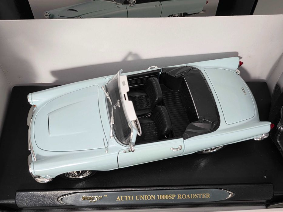 Macheta Auto 1/18 Ricko Audi Auto Union 1000 SP Roadster