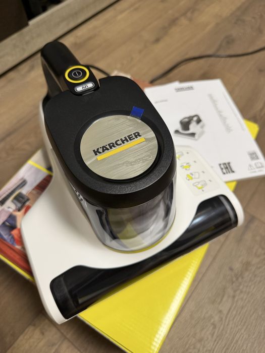 Прахосмукачка против акари Karcher VCH 4 UV Clean