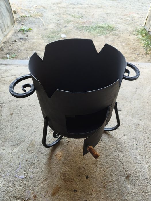 Печь для казана.