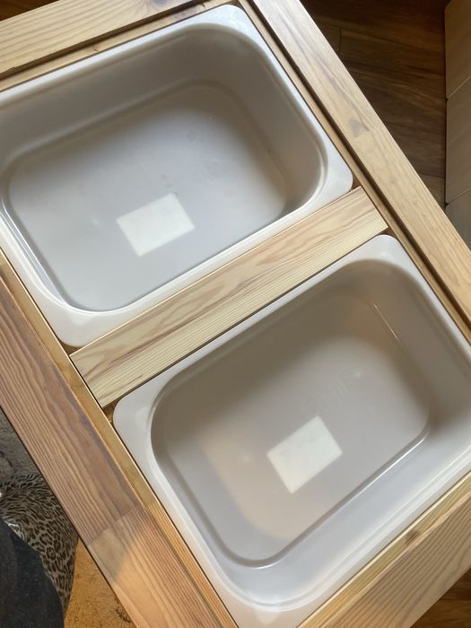 Сензорна детска маса Flisat IKEA