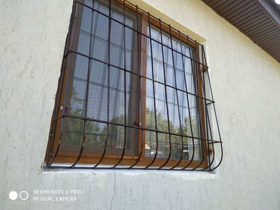 Решетки на окна быстро то