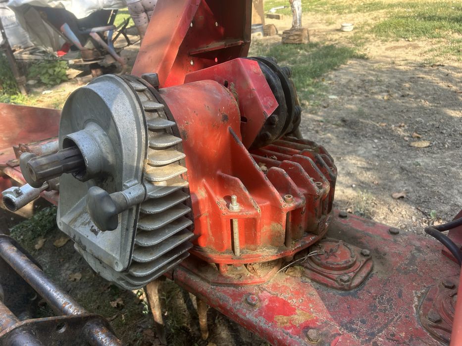 Grapa rotativa lely 2.50 m