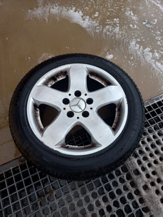 Jante 5x112 r16 et 35