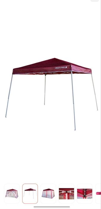 Тент шатер Green way