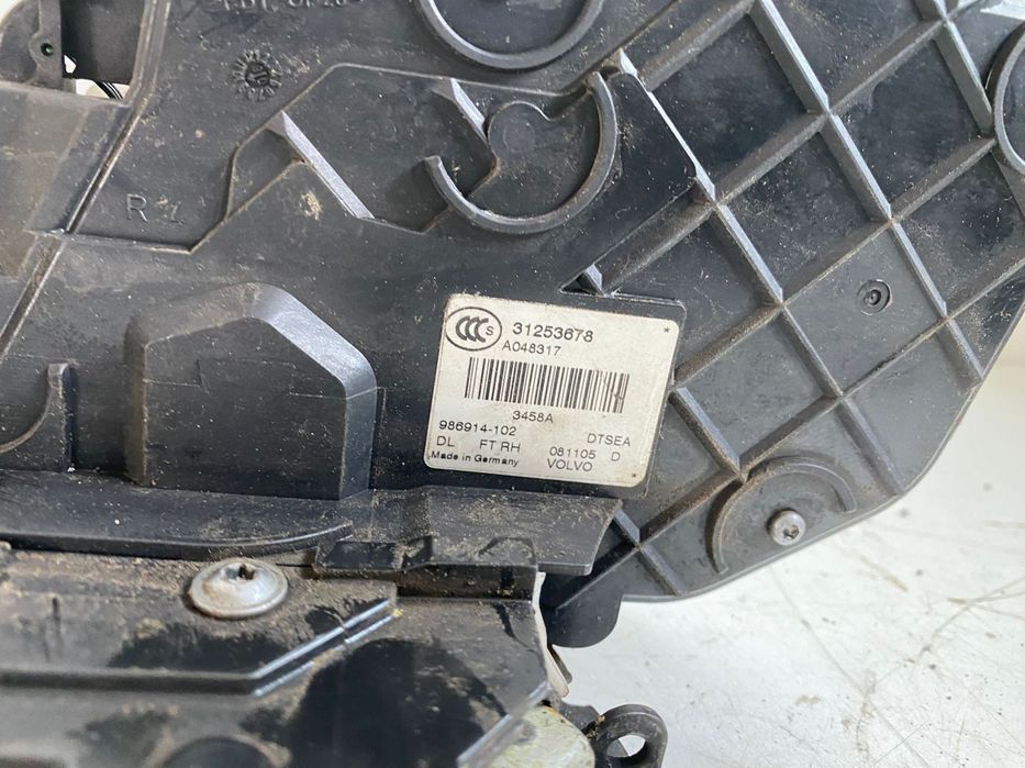 Broasca usa dreapta fata keyless VOLVO C30 S40 S80 V70 XC70 31253678