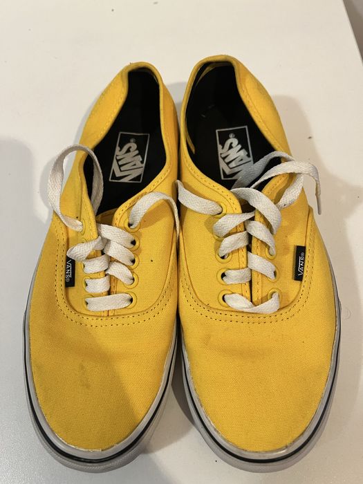 Vans women 38 galben