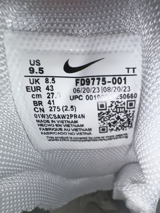 Nike Air Max 95 Grey Orange - 40,41,42,43,44,45,46 (размери)