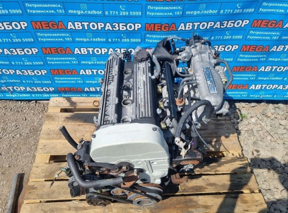 Двигатель D16A9 на цивик.