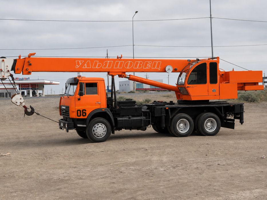 Услуга Автокран 21м&25тон