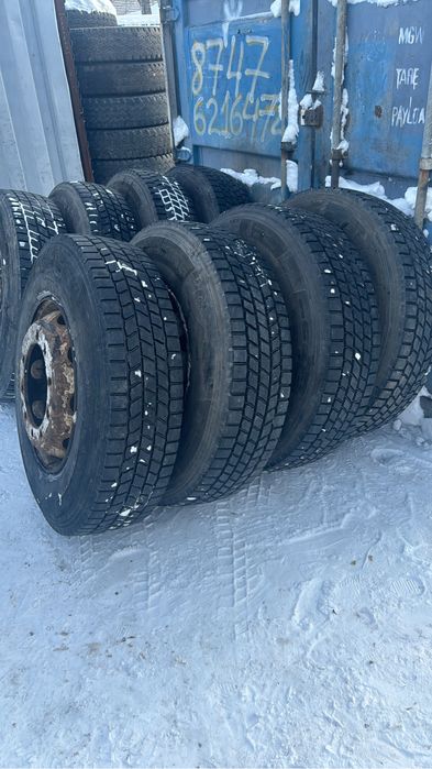 Продам грузовые б/у автошины