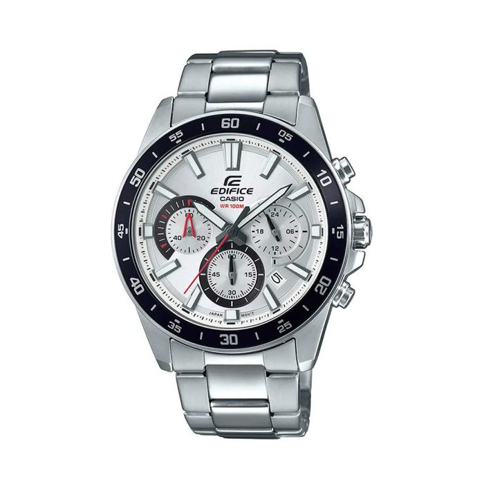 Нов часовник Casio Edifice Chronograph EFV-570D-7AVUEF - гаранция