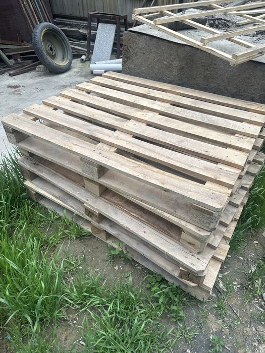 Продам поддоны деревянные