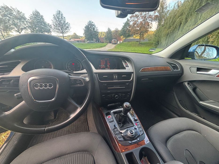 Audi A4 B8 1.8TFSI