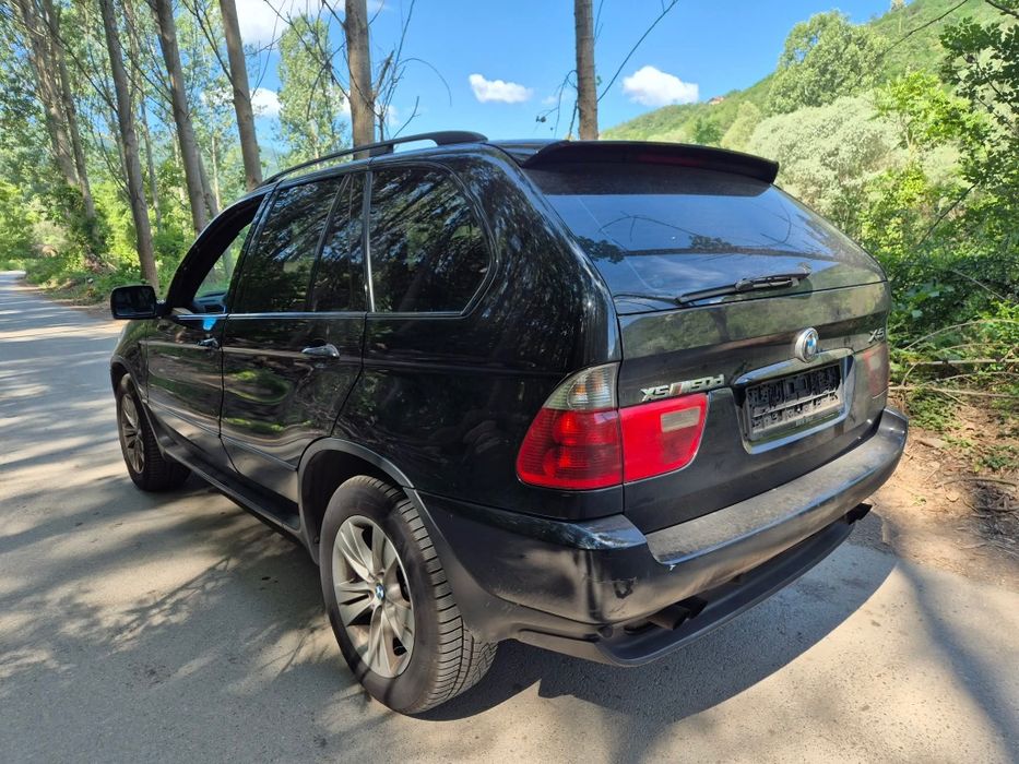 BMW X5 E53 3.0D 218кс Facelift ксенон автоматик НА ЧАСТИ!