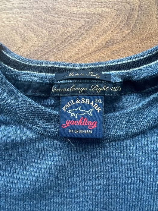 Paul & Shark 100% вълнен пуловер