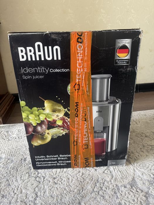Соковыжималка BRAUN J-7000